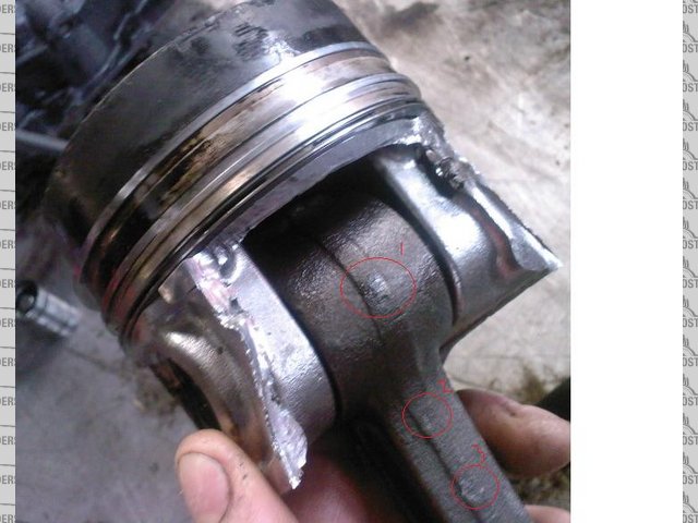 Bust Piston